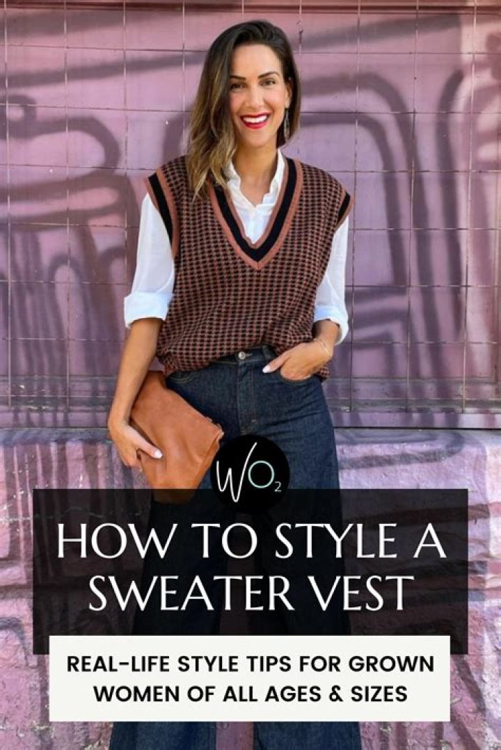 Who started the sweater vest trend?