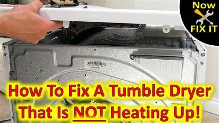 Why am I not getting heat in my dryer?