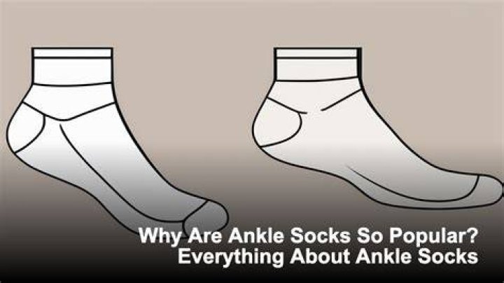 Why are ankle socks so popular?