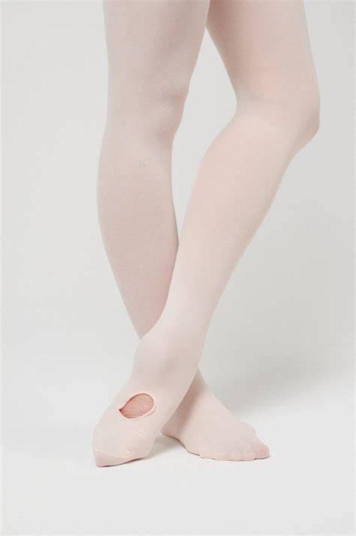 Why are ballet tights convertible?