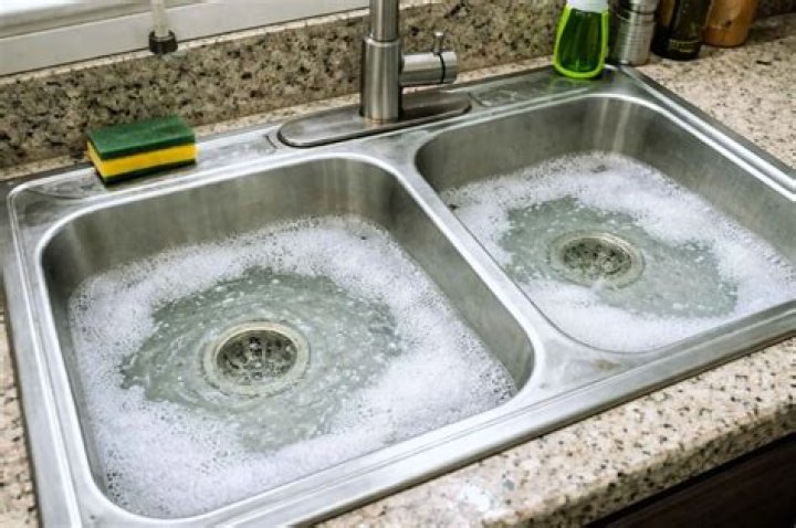 Why are both sides of my sink clogged?