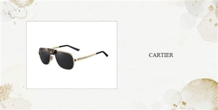 Why are Cartier sunglasses expensive?