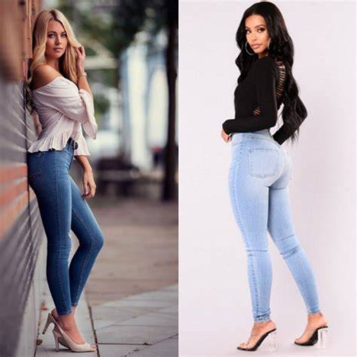 Why are skinny jeans popular?