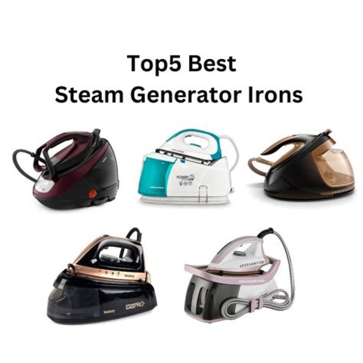 Why are steam generator irons better?