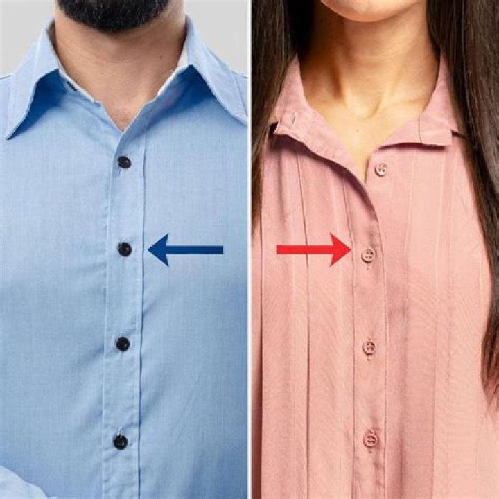 Why are the buttons on different sides?
