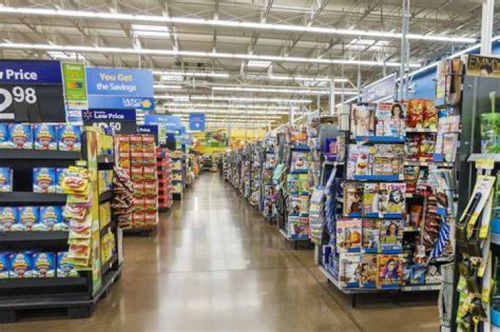 Why are Walmart ceilings so high?