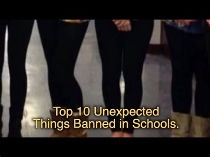 Why are yoga pants banned in schools?