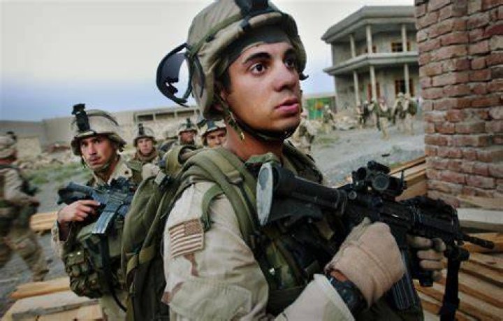Why did US send troops to Afghanistan?