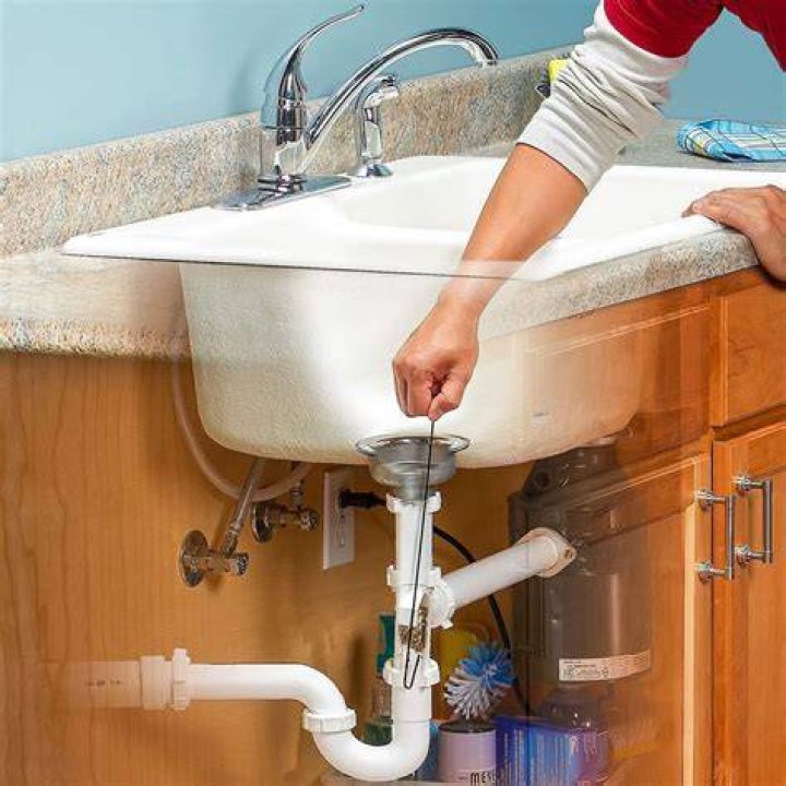 Why do I have a blocked drain in my Kitchen Sink?
