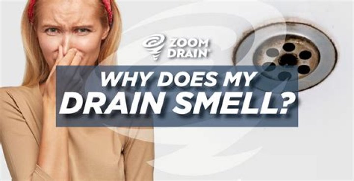 Why do I have a smell coming from my drain pipe?