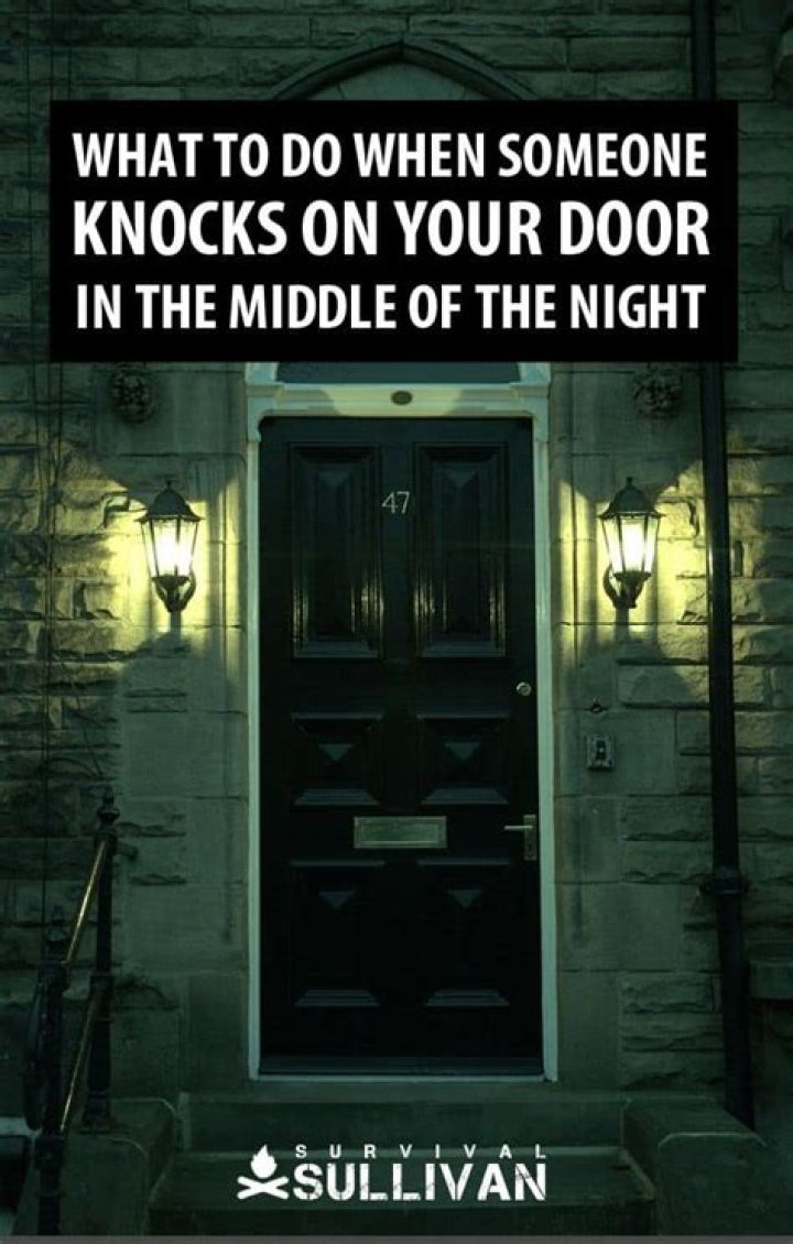 Why do I keep getting knocks on my wall?