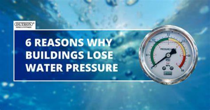 Why do I lose water pressure when the power goes out?