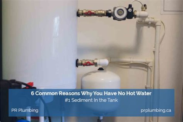 Why do I not have hot running water?