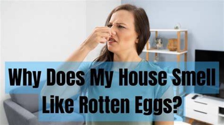 Why do I smell rotten eggs in my bathroom?