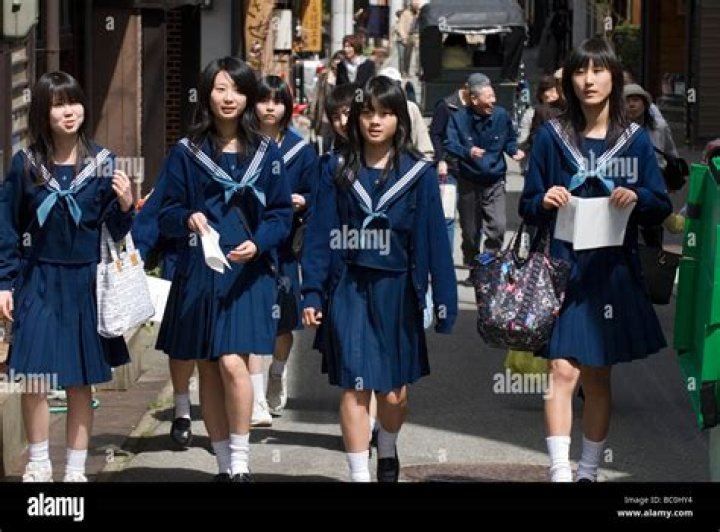 Why do Japanese schoolgirls wear sailor outfits?