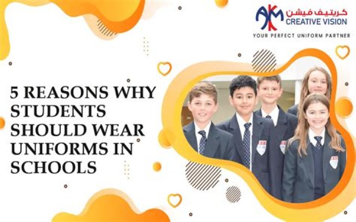 Why do kids have to wear uniforms to school?