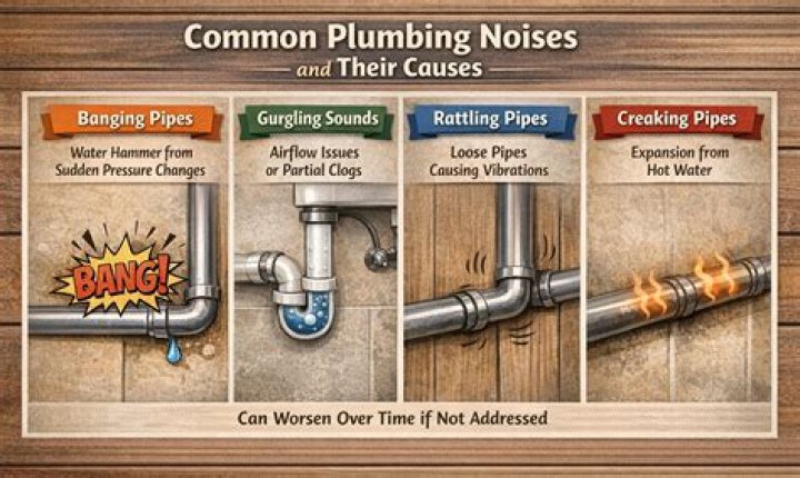 Why do my cold water pipes vibrate and make a loud noise when turned on?