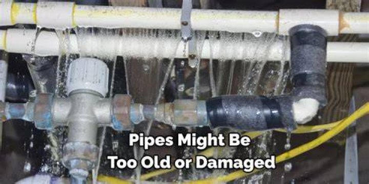 Why do my pipes sound like a foghorn?