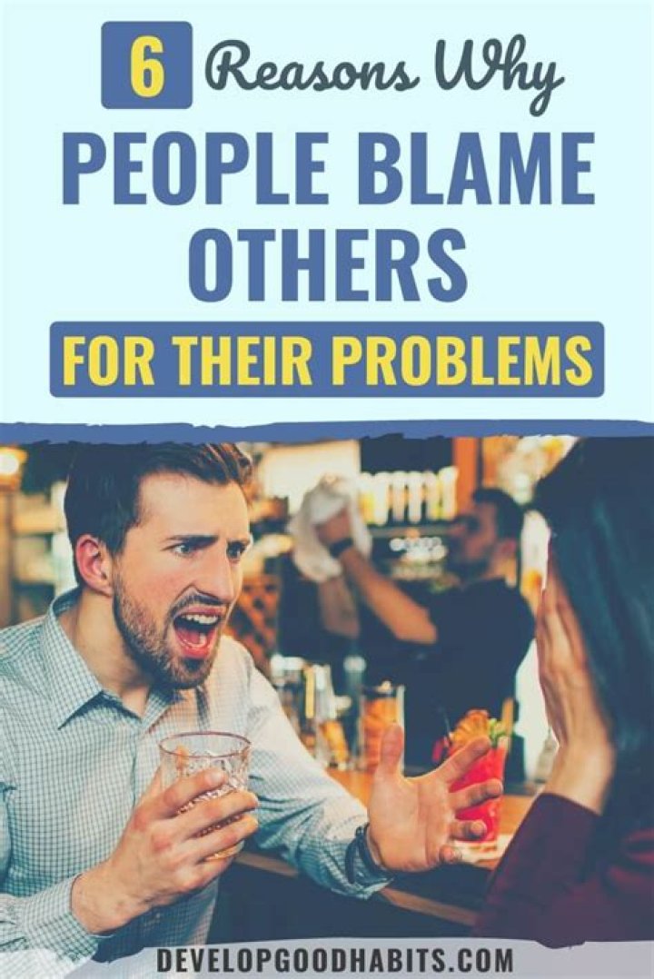 Why do people blame others for their communication problems?