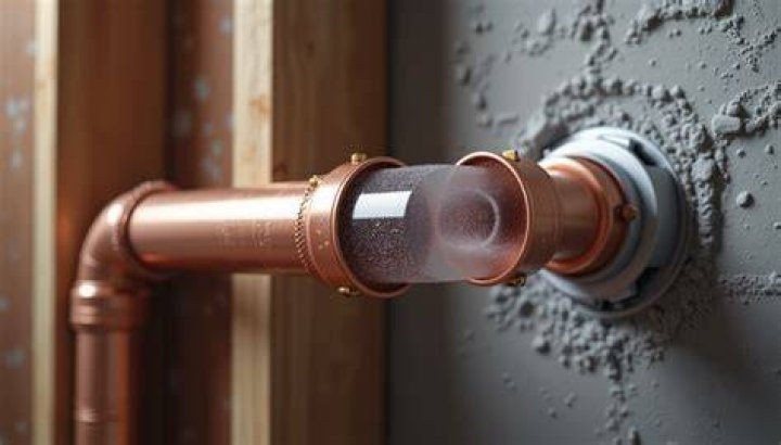 Why do pipes click when heating comes on?