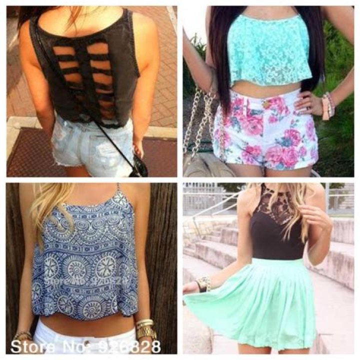 Why do some girls like to wear revealing clothes?