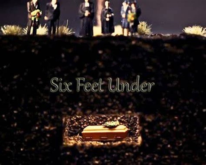 Why do we get buried 6 feet under?