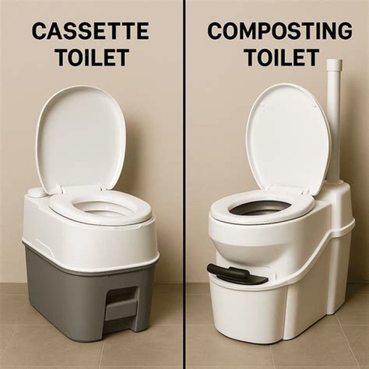 Why does a cassette toilet have to be smell free?