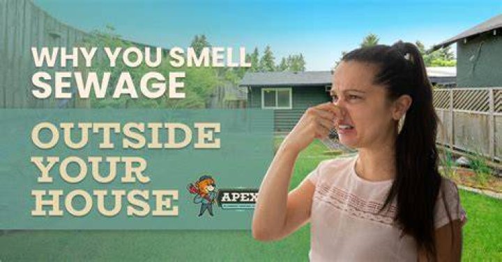 Why does it smell like raw sewage outside?
