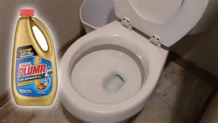 Why does Liquid Plumber say not to use in toilets?
