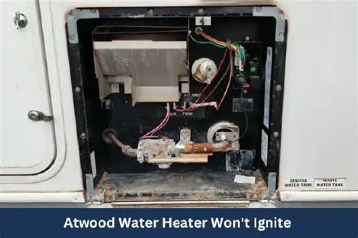 Why does my Atwood water heater not ignite?