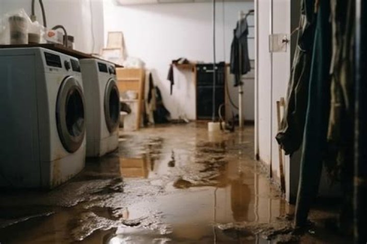 Why does my basement flood when I do laundry?