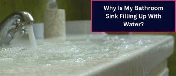 Why does my bathroom sink only have cold water?