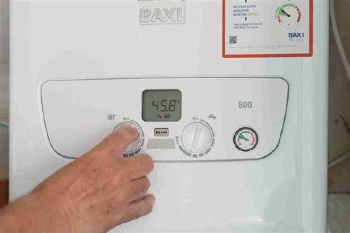 Why does my Baxi he make a loud whining noise?