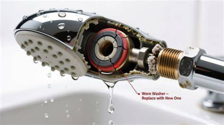 Why does my Delta shower head drip?