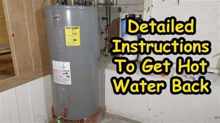 Why does my electric water heater not have enough hot water?