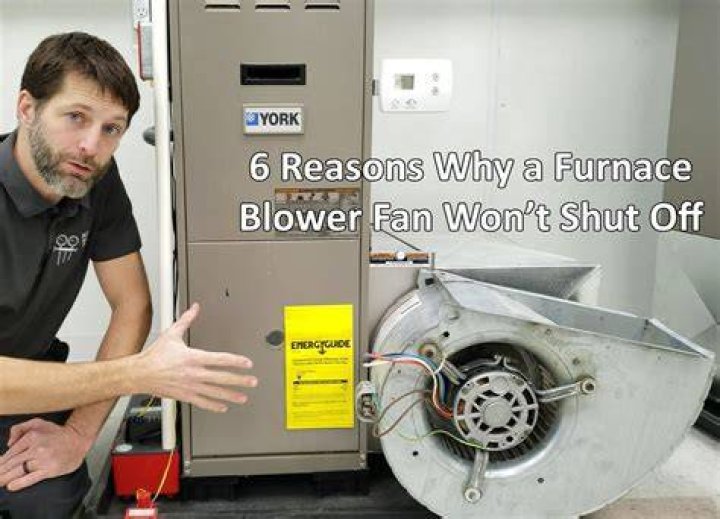 Why does my furnace blower have a hum?