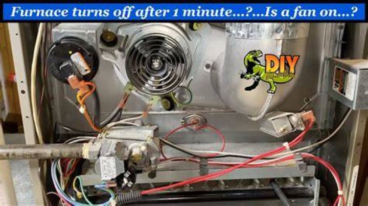 Why does my Furnace Fan stop working when the furnace is on?