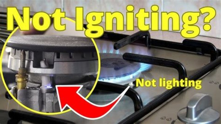 Why does my gas burner not work?