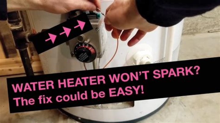 Why does my gas heater not ignite?