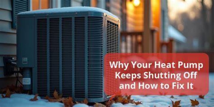 Why does my heat stay on when I turn it off?