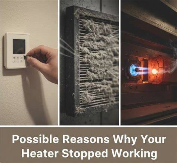 Why does my heater stop and start?