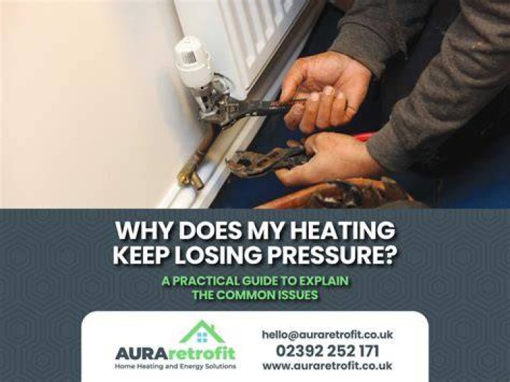 Why does my heating keep going on and off?