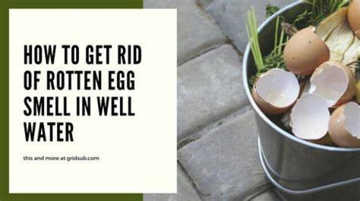 Why does my hot and cold water smell like rotten eggs?