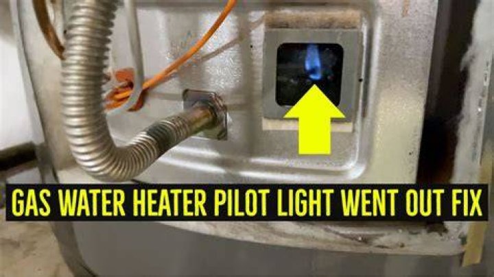 Why does my hot water heater element keep going out?