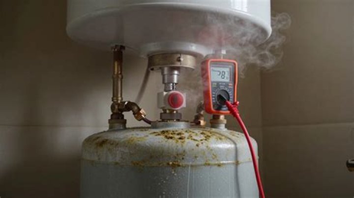 Why does my hot water heater keep resetting?