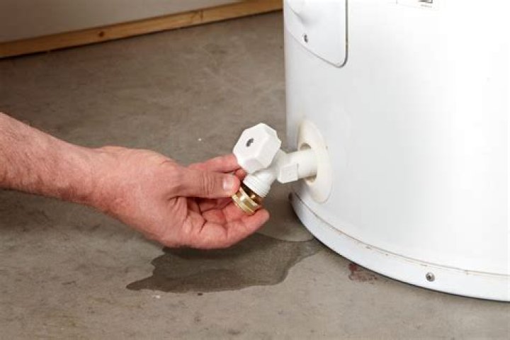 Why does my hot water heater not drain?