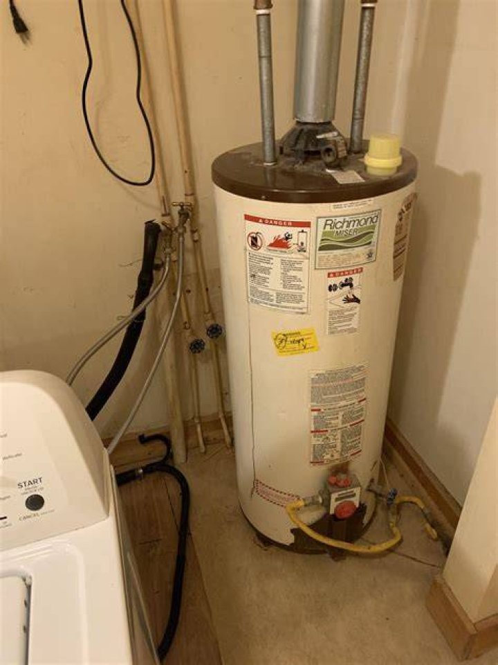Why does my hot water heater smell like poop?