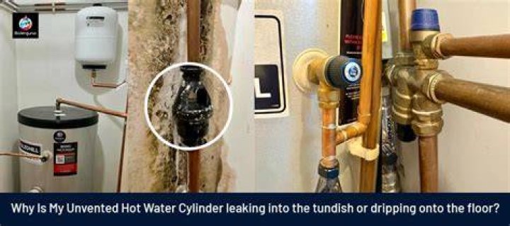 Why does my hot water spit air?
