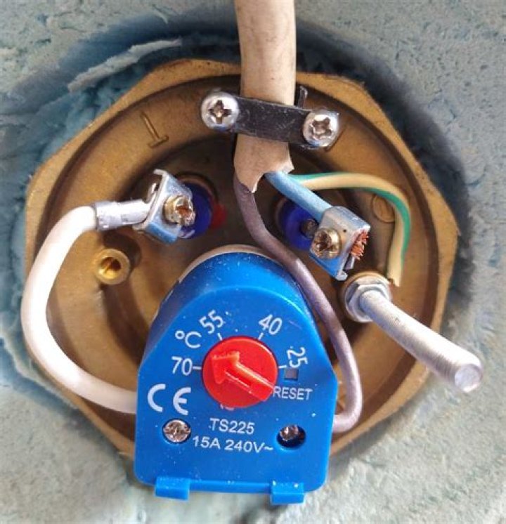 Why does my immersion heater thermostat keep tripping?