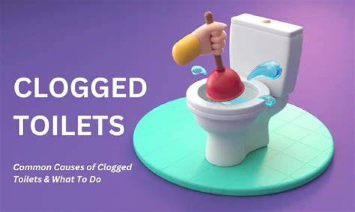 Why does my kids poop keep clogging the toilet?